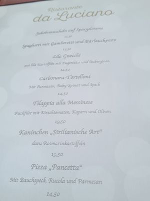 Menu photo 2 Da Luciano Augsburg, BY