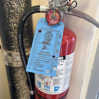 Tech Fire Extinguisher Protection - Fire Protection Services Near Me - Los Angeles, California Tech Fire Extinguisher Protection - Fire Protection Services Near Me - Los Angeles, California