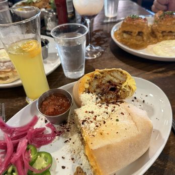 Good Lookin' - Breakfast burrito with chorizo and bacon - Breakfast & Brunch Near Me - Omaha, Nebraska Good Lookin' - Breakfast burrito with chorizo and bacon - Breakfast & Brunch Near Me - Omaha, Nebraska