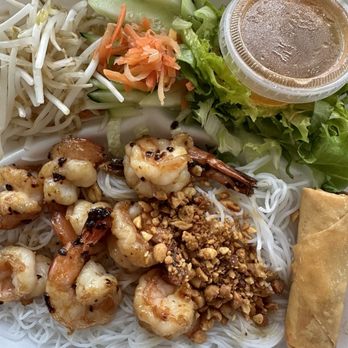 Tastea Vietnamese Grill - Vermicelli Noodle Bowl - Vietnamese Near Me - Rosenberg, Texas