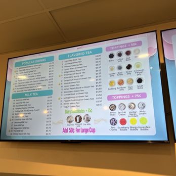 T4 Alameda - 12/26/24 FYI, menu - Bubble Tea Near Me - Alameda, California