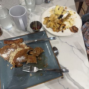First Watch - Carrot Pancake & chickichanga was great! - Breakfast & Brunch Near Me - Foley, Alabama