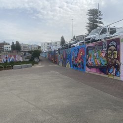 Bondi Beach Graffiti & Mural Wall