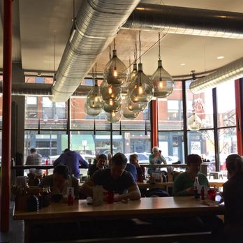 Urbanbelly - A Thursday afternoon lunch crowd. - Asian Fusion Near Me - Chicago, Illinois