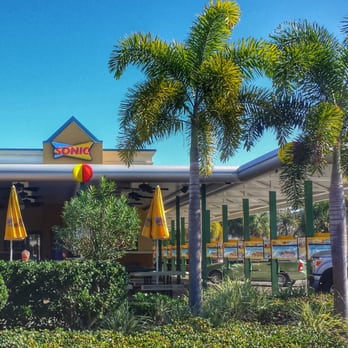 Sonic Drive-In - Fast Food Near Me - Vero Beach, Florida