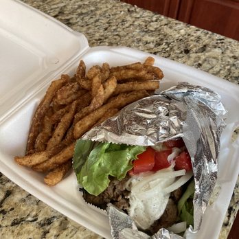 The Gyro Place - Takeout Gyro Combo - Greek Near Me - Canonsburg, Pennsylvania The Gyro Place - Takeout Gyro Combo - Greek Near Me - Canonsburg, Pennsylvania