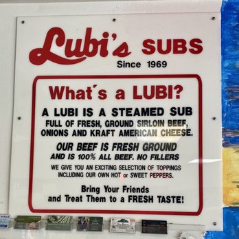 Lubi’s hot subs - what's a lubi? - Sandwiches Near Me - Jacksonville, Florida Lubi’s hot subs - what's a lubi? - Sandwiches Near Me - Jacksonville, Florida