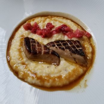 The Grey - Foie and grits - New American Near Me - Savannah, Georgia The Grey - Foie and grits - New American Near Me - Savannah, Georgia