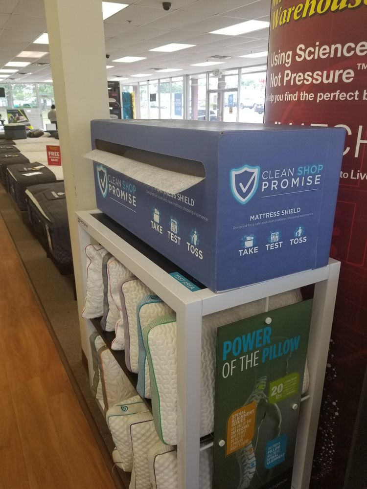 MATTRESS WAREHOUSE OF BRICK MARKET SQUARE Updated July 2024 521