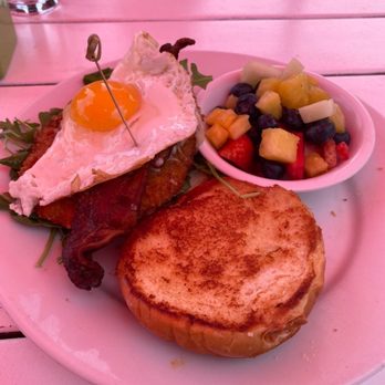 Shorehouse Kitchen - Maple Fried Chicken Breakfast Sandwich - Coffee & Tea Near Me - La Jolla, California Shorehouse Kitchen - Maple Fried Chicken Breakfast Sandwich - Coffee & Tea Near Me - La Jolla, California
