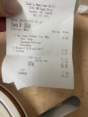 Cook's American Grill by null