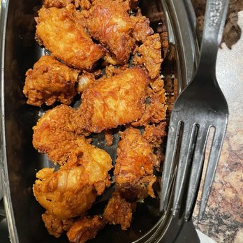 Pechanga Fried Chicken - Popcorn Chicken. Some pieces big. Some small. - Fast Food Near Me - Temecula, California Pechanga Fried Chicken - Popcorn Chicken. Some pieces big. Some small. - Fast Food Near Me - Temecula, California