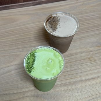 Offbeat Coffee - Twice matcha, twice hojicha - Coffee & Tea Near Me - Sacramento, California