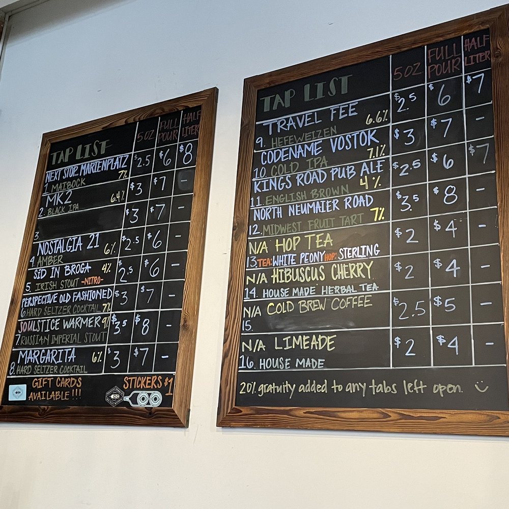 Perspective Brewing - Menu - Brewpubs Near Me - West Allis, Wisconsin