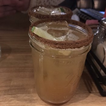 Side Street Cafe - Apple cider margarita - American Near Me - Bar Harbor, Maine Side Street Cafe - Apple cider margarita - American Near Me - Bar Harbor, Maine
