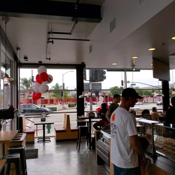 MOD Pizza - Ordering area. - Pizza Near Me - Los Angeles, California MOD Pizza - Ordering area. - Pizza Near Me - Los Angeles, California