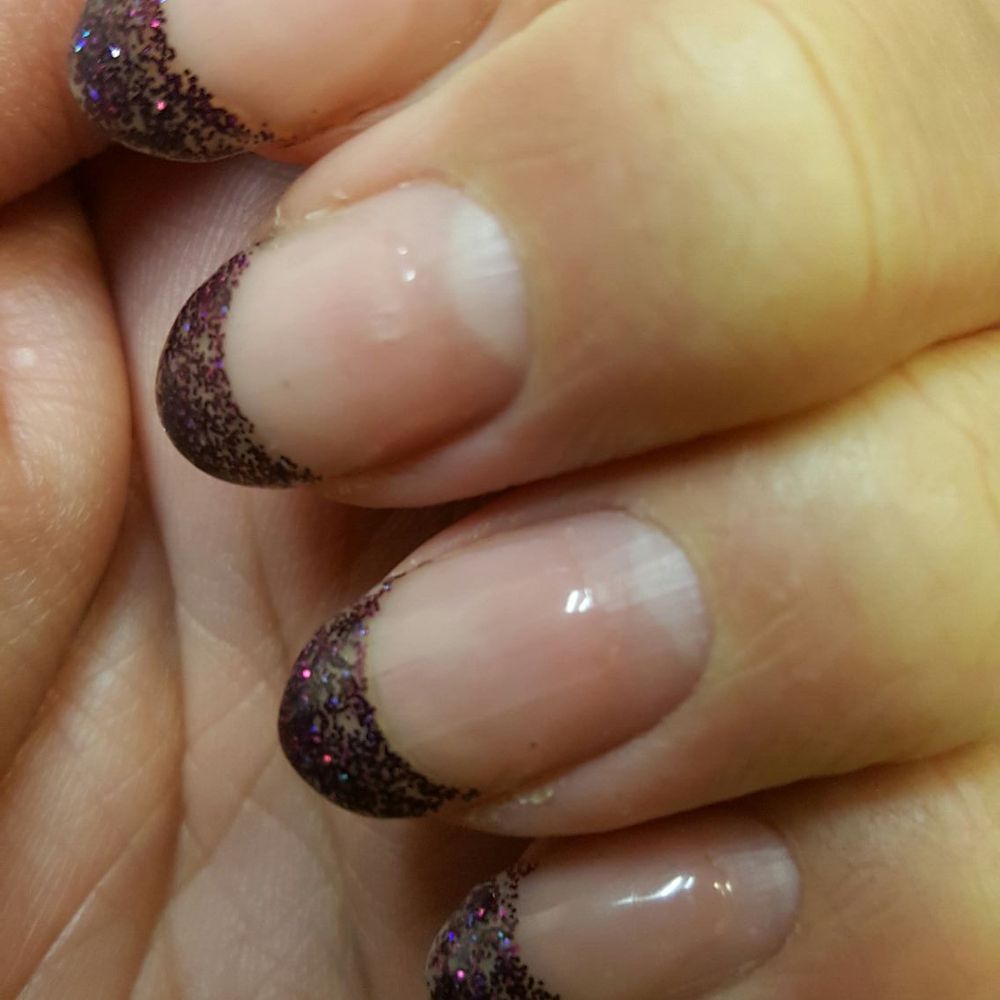 Nail's by Kim - My gel mani was done over 3 weeks ago and look how good they still look. I choose french clear so even if it grows out, you cant tell - Nail Salons Near Me - National City, California Nail's by Kim - My gel mani was done over 3 weeks ago and look how good they still look. I choose french clear so even if it grows out, you cant tell - Nail Salons Near Me - National City, California