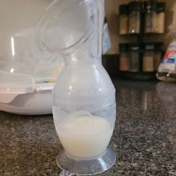 Joy Cometh Birth & Doula Services - Collected letdown milk from 1 feed. - Doulas Near Me Joy Cometh Birth & Doula Services - Collected letdown milk from 1 feed. - Doulas Near Me