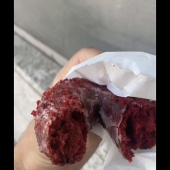 Happy Donuts - Red velvet doughnut - Donuts Near Me - Oakland, California Happy Donuts - Red velvet doughnut - Donuts Near Me - Oakland, California