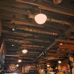 Babe's Chicken Dinner House - These are names of employees.