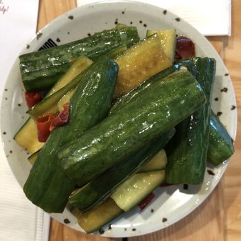Mian - Cucumber appetizer - Noodles Near Me - Artesia, California