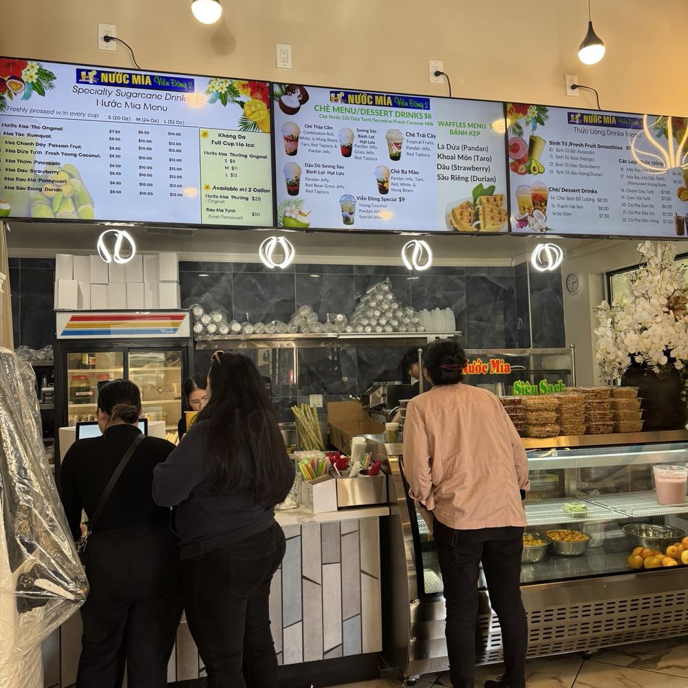 Nuoc Mia Vien Dong 2 - Interior - Desserts Near Me - San Jose, California Nuoc Mia Vien Dong 2 - Interior - Desserts Near Me - San Jose, California