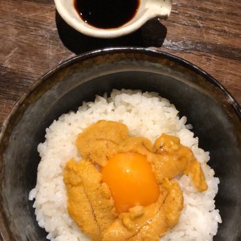 Izakaya Uosan - Uni truffle rice - Izakaya Near Me - Honolulu, Hawaii