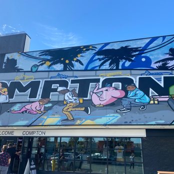Foot Locker - Mural - Shoe Stores Near Me - Compton, California