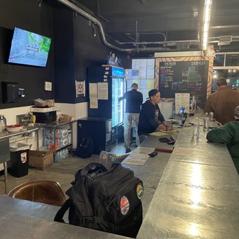 Bad Axe Throwing - Bar area - Axe Throwing Near Me - Denver, Colorado