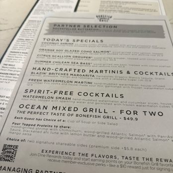 Bonefish Grill - Menu - Seafood Near Me - Westminster, Colorado Bonefish Grill - Menu - Seafood Near Me - Westminster, Colorado