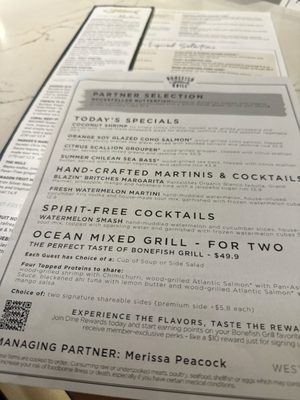 Menu photo 3 Bonefish Grill Westminster, CO Menu photo 3 Bonefish Grill Westminster, CO