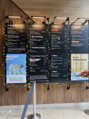 Menu photo 1 Shake Shack Downtown Cleveland Cleveland, OH