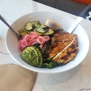 The Stand - American Classics Redefined - Teriyaki chicken bowl - New American Near Me - Chino Hills, California