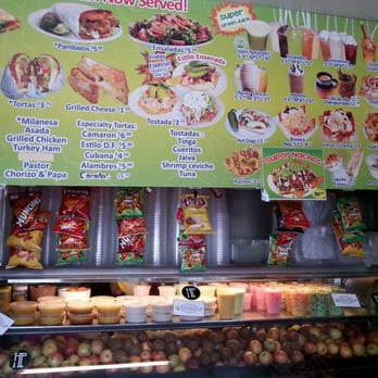 Jugos Azteca - menu as of may 2016 - Juice Bars & Smoothies Near Me - Los Angeles, California Jugos Azteca - menu as of may 2016 - Juice Bars & Smoothies Near Me - Los Angeles, California