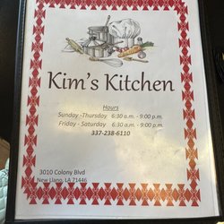 Kim's Kitchen