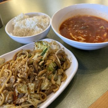 Paik’s Noodle - Stirfry noodles with shrimp - Korean Near Me - Beaverton, Oregon Paik’s Noodle - Stirfry noodles with shrimp - Korean Near Me - Beaverton, Oregon