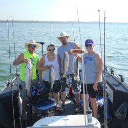 If you have not tried Striper Fishing on Lake Texoma what are you waiting for ?