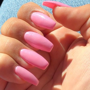 Labella Nail Salon - Acrylic Nails style coffin gel number 80 - Nail Salons Near Me - Tustin, California Labella Nail Salon - Acrylic Nails style coffin gel number 80 - Nail Salons Near Me - Tustin, California