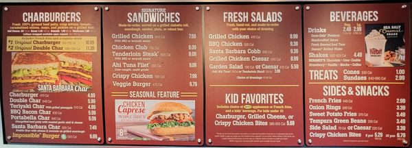 Menu photo 3 Habit Burger & Grill Bakersfield, CA Menu photo 3 Habit Burger & Grill Bakersfield, CA