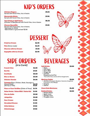 Menu photo 1 Morelia Mexican Restaurant & Bar Newark, DE Menu photo 1 Morelia Mexican Restaurant & Bar Newark, DE