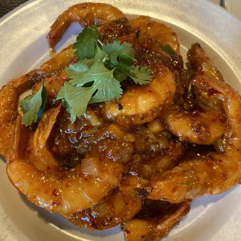 Peng's Asian Cuisine - Stir Fried Chili Shrimp - Chinese Near Me - Morrisville, North Carolina