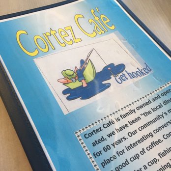 Cortez Cafe - Voted #1 - Greek Near Me - Cortez, Florida