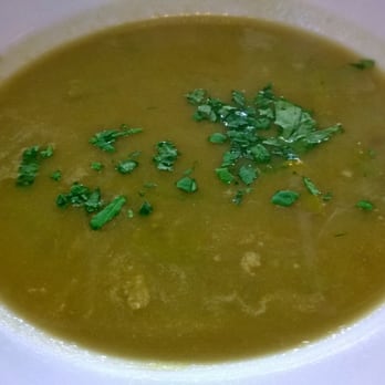 il vecchio - Asparagus and caramelized onion soup. Course 2 of 5, all for $23!!! - Italian Near Me - Pacific Grove, California