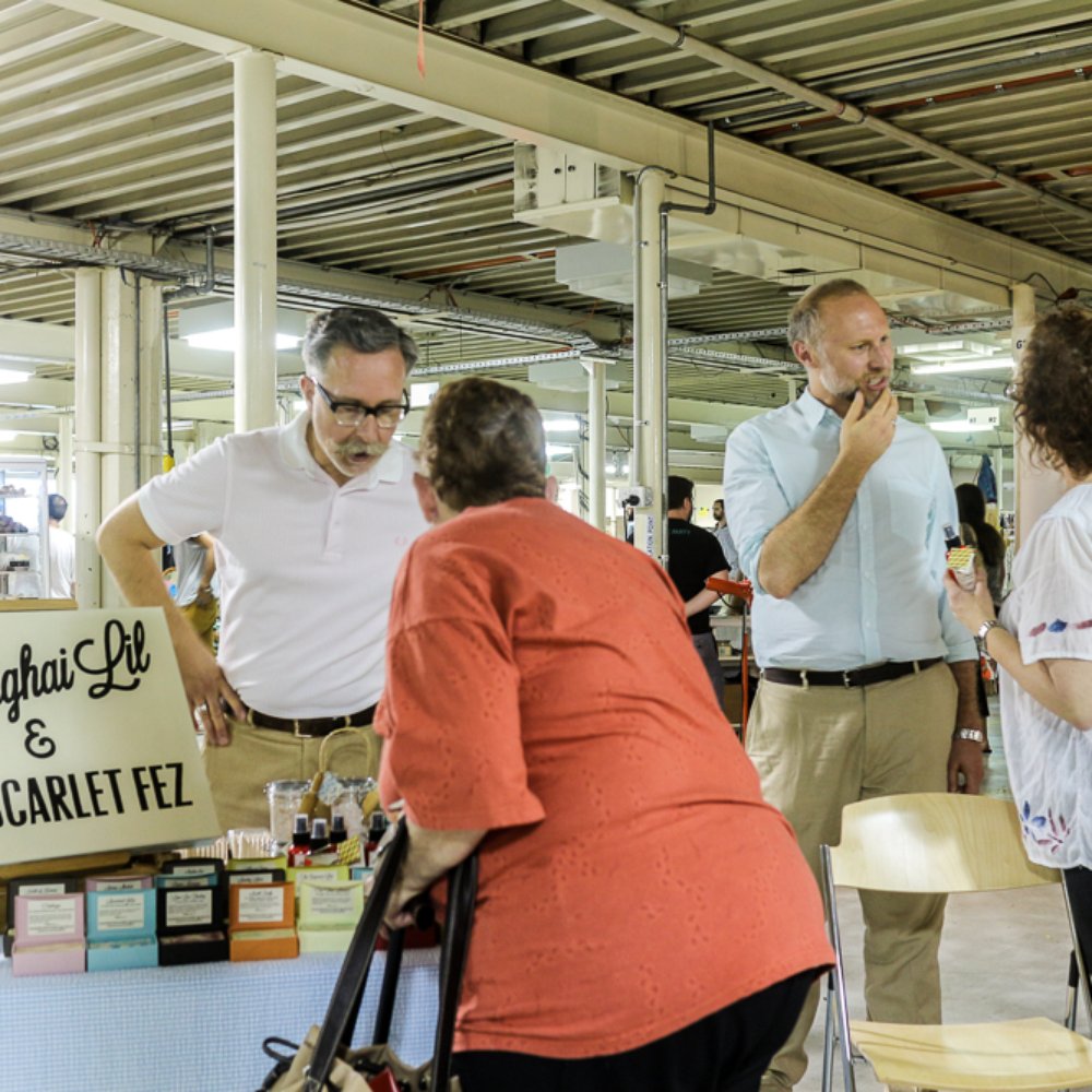 That Dapper Market - Handcrafted soap was on offer at the market. - Pop-up Shops Near Me - Bowden, SA