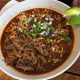 Birria Ramen
