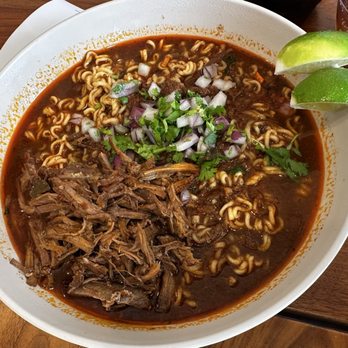 Umami Tsunami Taqueria - Birria ramen - Mexican Near Me - Boston, Massachusetts Umami Tsunami Taqueria - Birria ramen - Mexican Near Me - Boston, Massachusetts