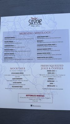 Menu photo 5 Savoie Italian Eatery Chula Vista, CA Menu photo 5 Savoie Italian Eatery Chula Vista, CA