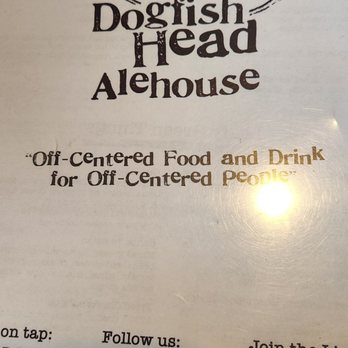 Dogfish Head Alehouse - Bars Near Me - Gaithersburg, Maryland