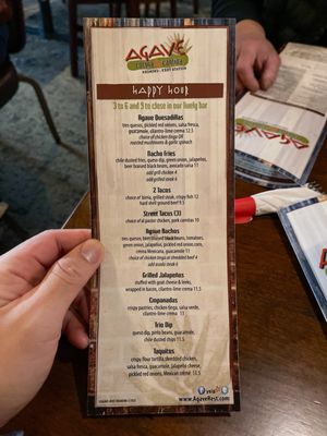 Menu photo 3 Agave Cocina & Cantina Redmond, WA