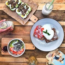 Hungry Biker - Brunch is available every day :)